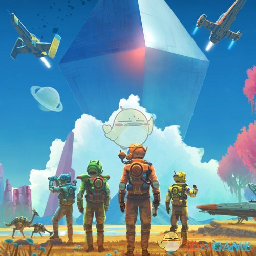 《Wallpaper Engine》无人深空高质量动态壁纸