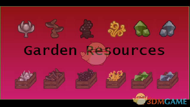 《边缘世界》园林植物v1.0 MOD