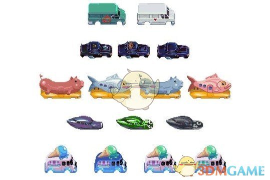 《加拿大死亡之路》随机汽车外观包MOD