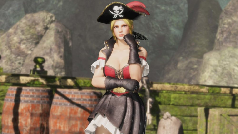 海的浪漫时尚 《死或生6》“七洋大盗”服饰DLC第二弹