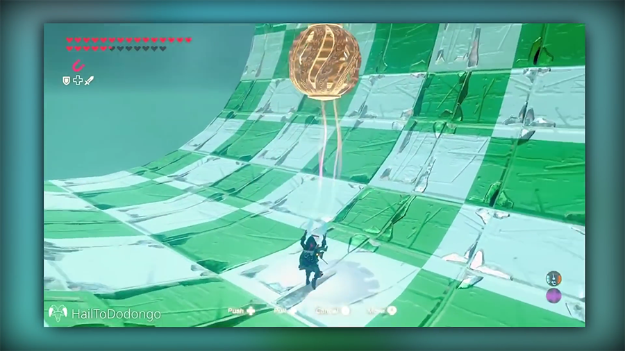 《塞尔达传说：旷野之息》新Mod允许玩家自建景点