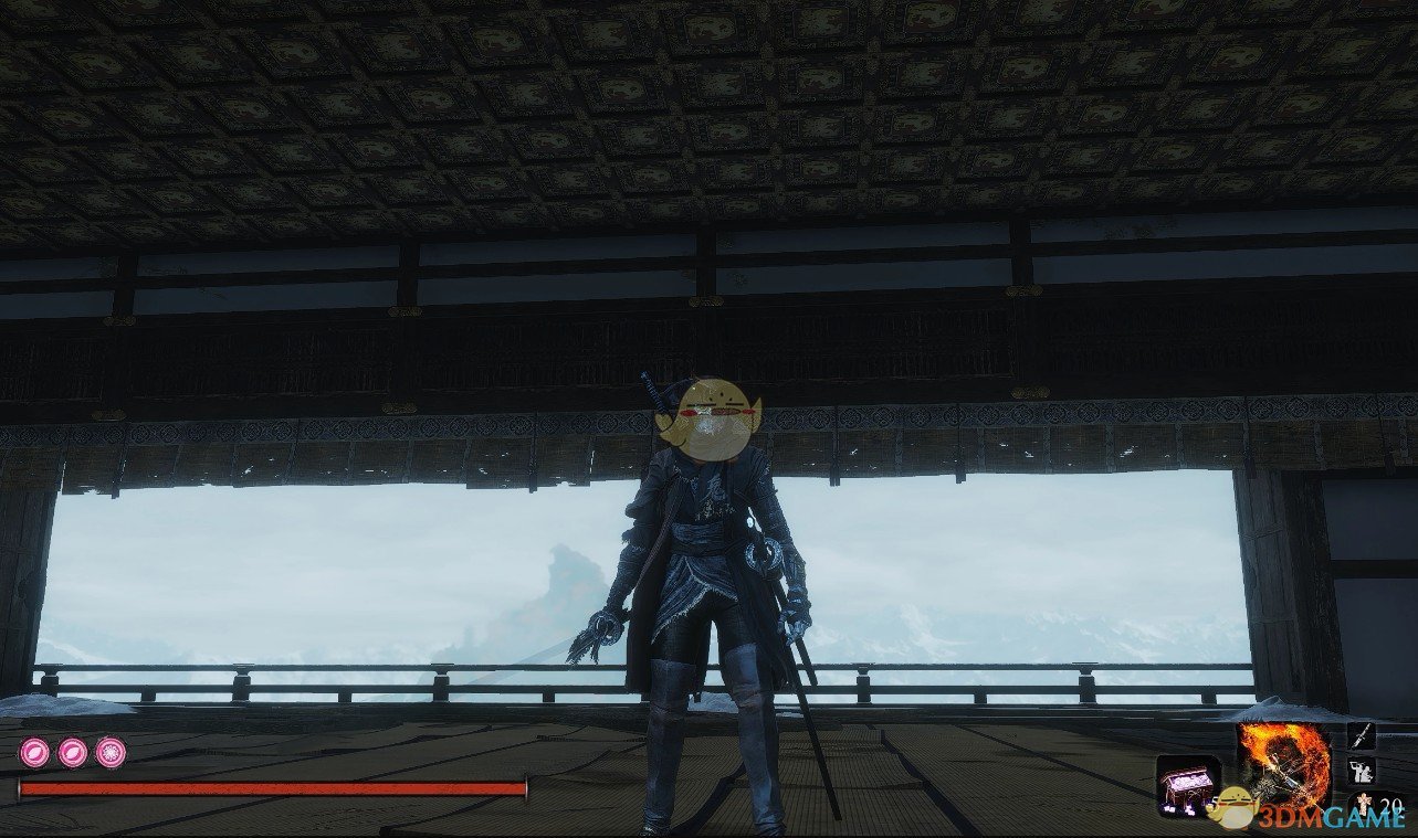 《只狼：影逝二度》透明武士刀MOD