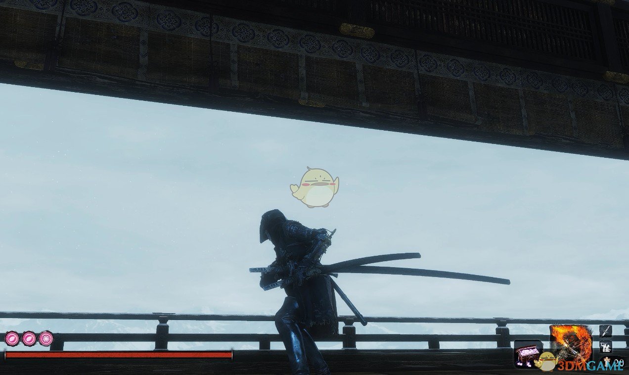 《只狼：影逝二度》透明武士刀MOD