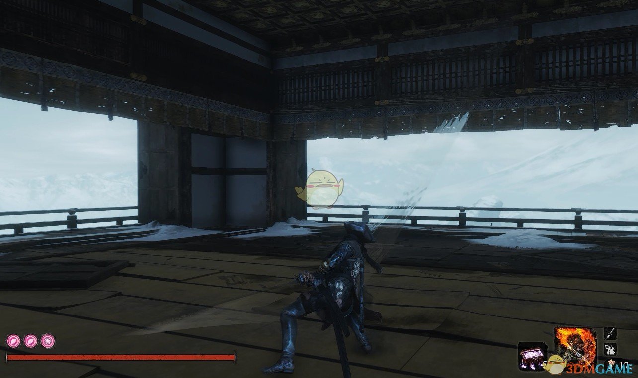 《只狼：影逝二度》透明武士刀MOD