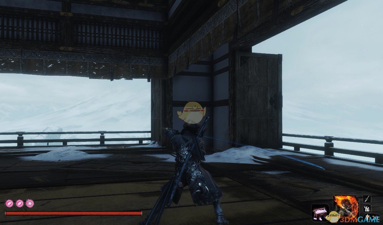 《只狼：影逝二度》透明武士刀MOD