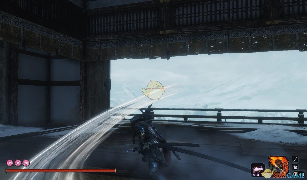 《只狼：影逝二度》透明武士刀MOD