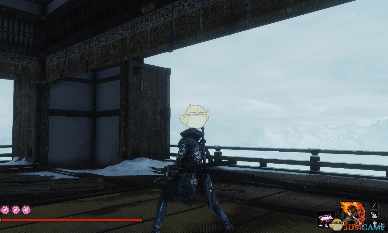 《只狼：影逝二度》透明武士刀MOD