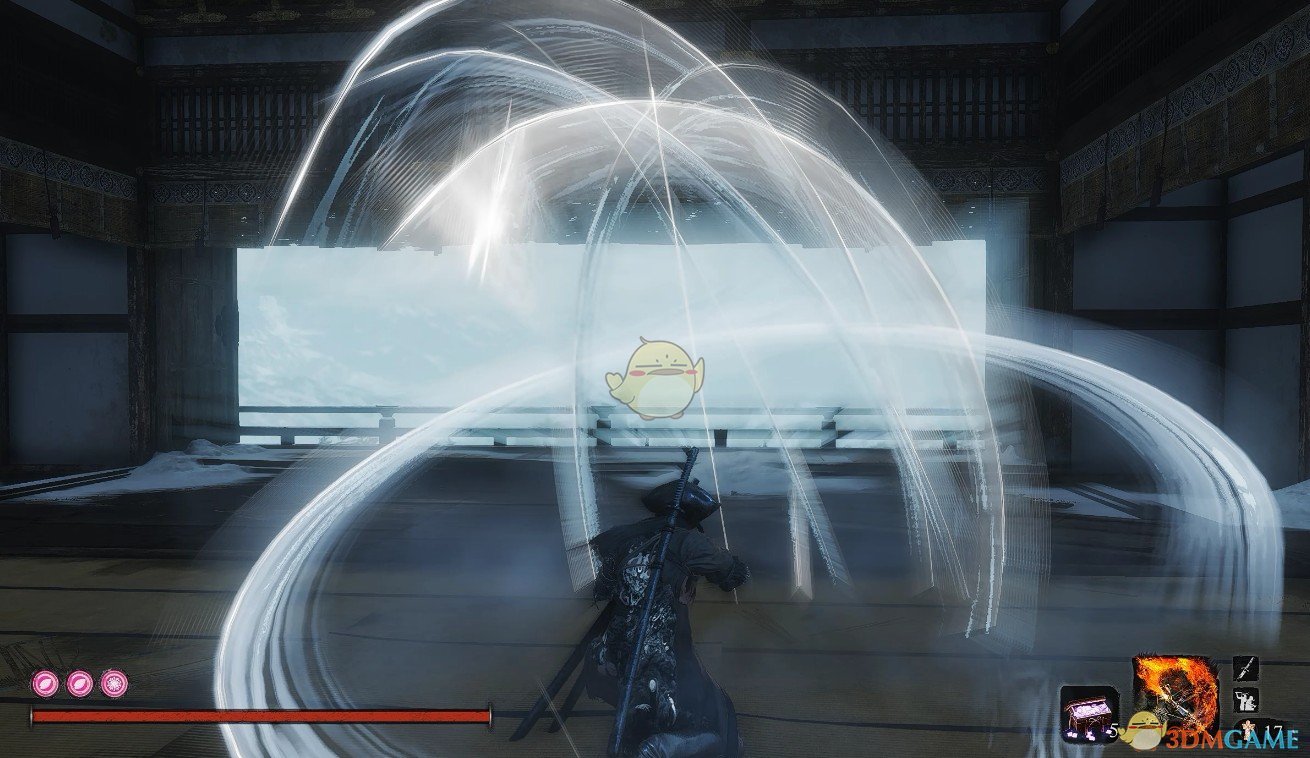 《只狼：影逝二度》透明武士刀MOD