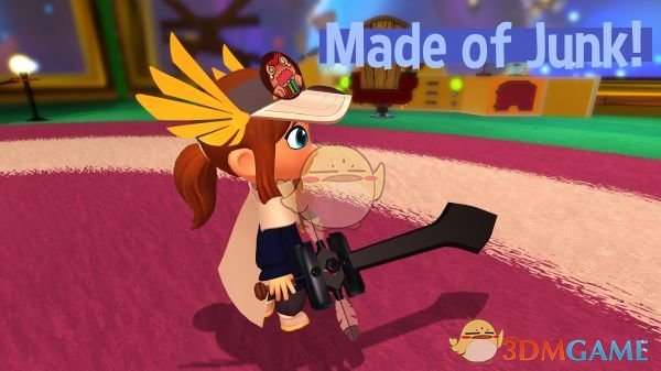 《时光之帽》玩具剑武器MOD