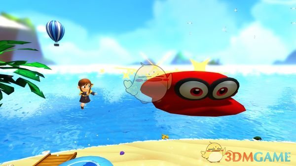 《时光之帽》马里奥奥德赛帽子MOD