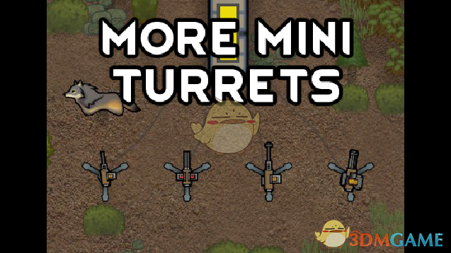 《边缘世界》四个新的炮塔v1.0 MOD