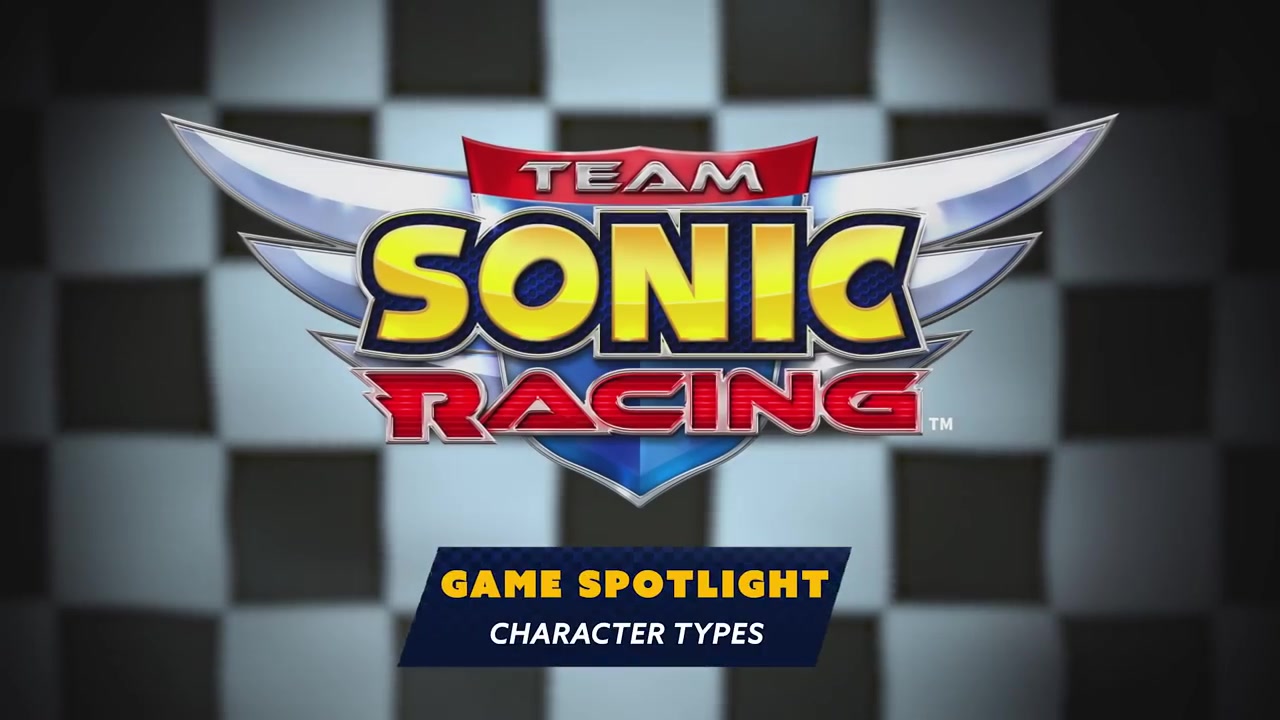 《团队索尼克赛车》新预告片显示三种角色类型