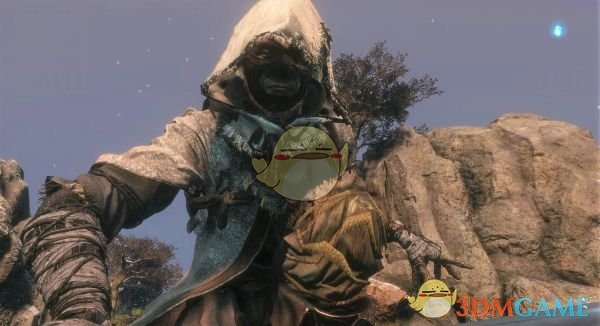 《只狼：影逝二度》堕落骑士兜帽MOD