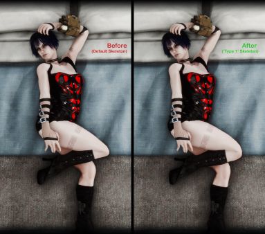 《辐射4》CBBE腿部骨骼调整美化MOD