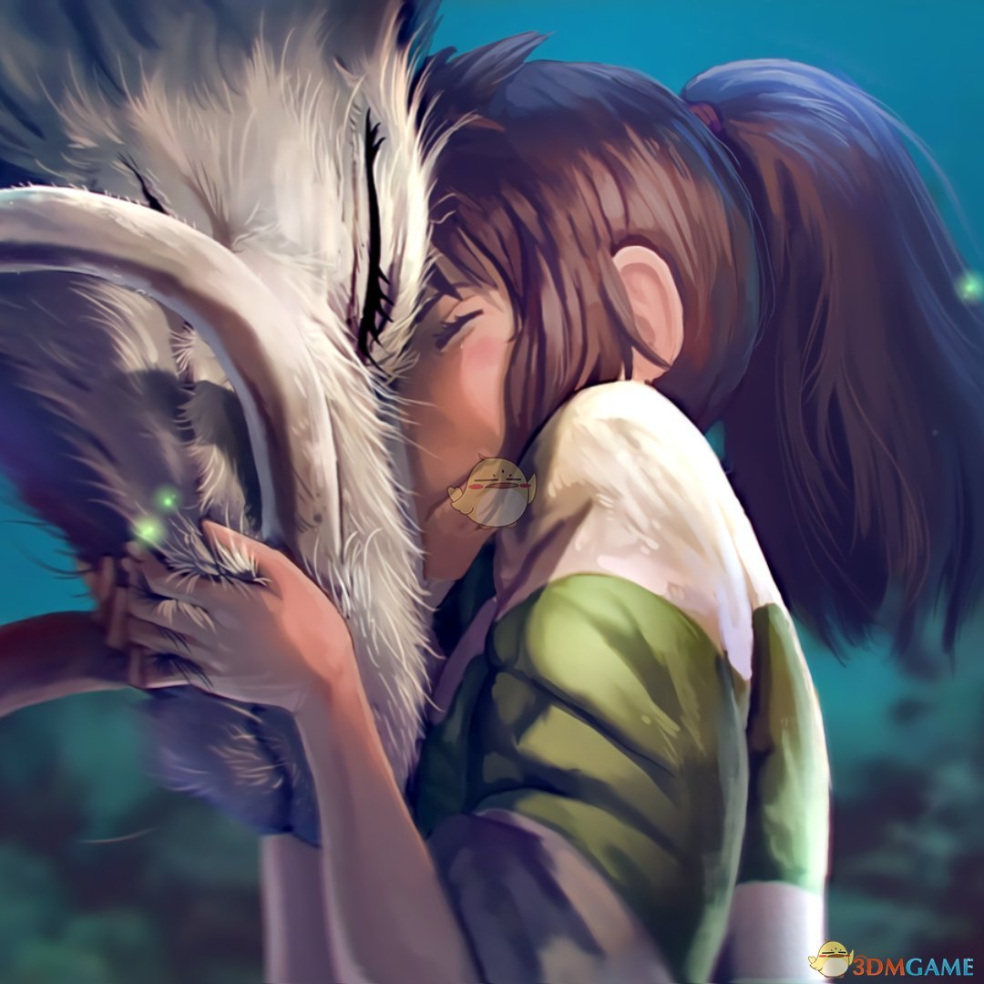 《Wallpaper Engine》油画千与千寻动态壁纸