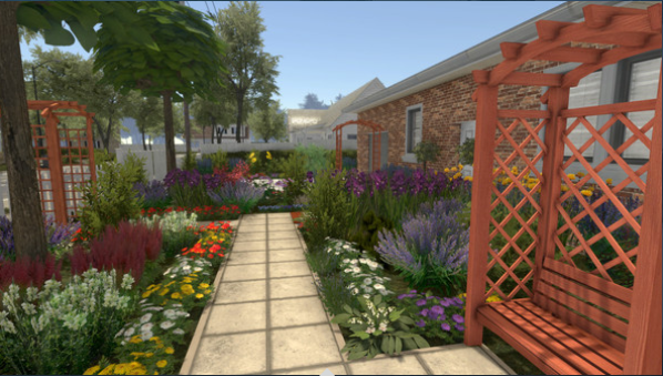 《房产达人》花园DLC发售 玩家可建造独特美丽的花园