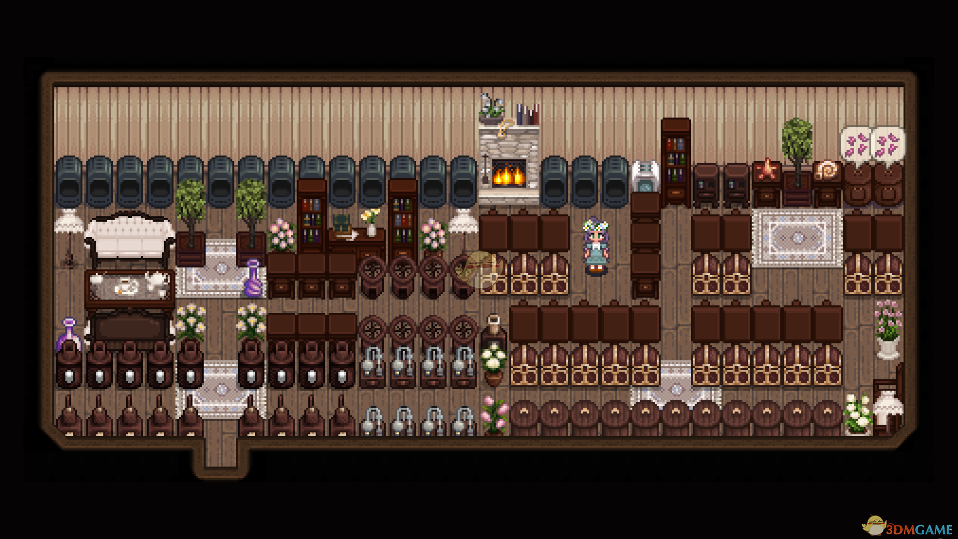 《星露谷物语》黑木机器包MOD