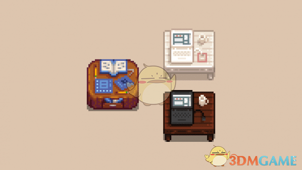 《星露谷物语》家具壁纸购买目录美化MOD