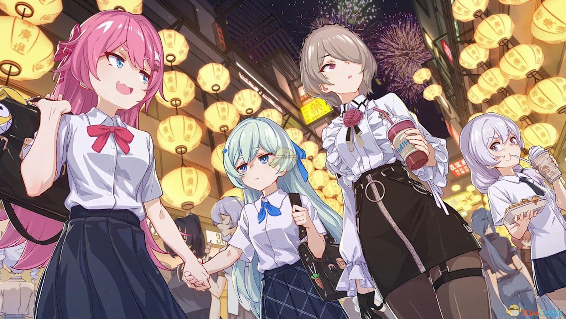 《Wallpaper Engine》崩坏3夏日祭动态壁纸