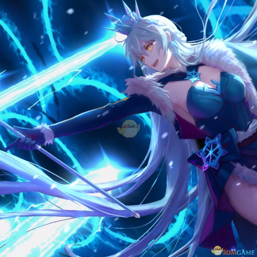 《Wallpaper Engine》崩坏3凛冬女帝动态壁纸