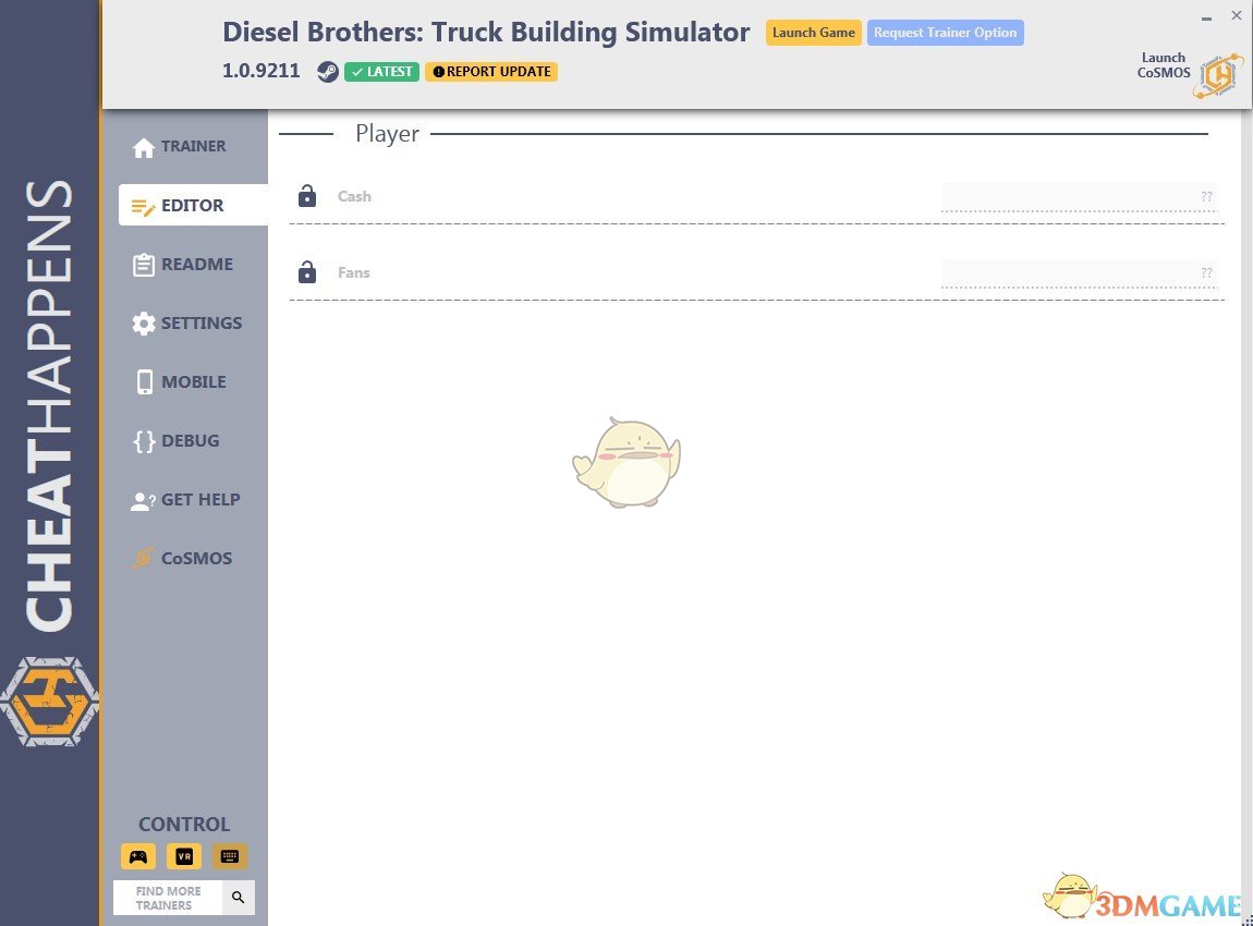 《柴油兄弟：卡车建造模拟》v1.0六项修改器[Cheat Happens]