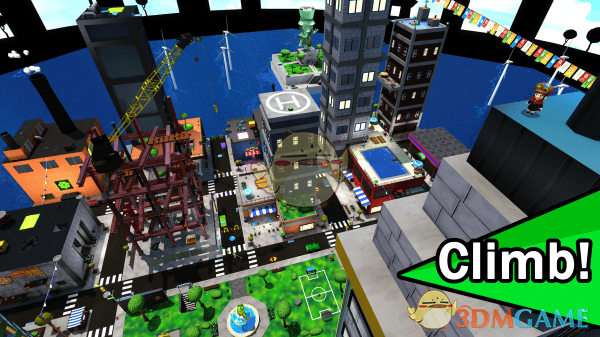 《时光之帽》新帽子之城地图