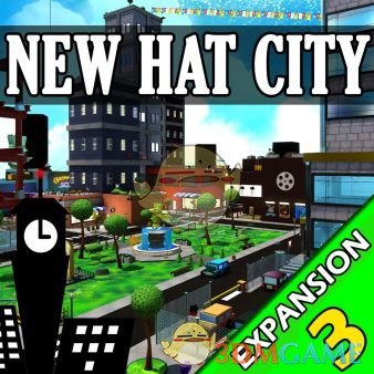 《时光之帽》新帽子之城地图