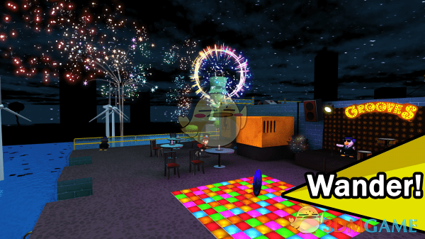 《时光之帽》新帽子之城地图