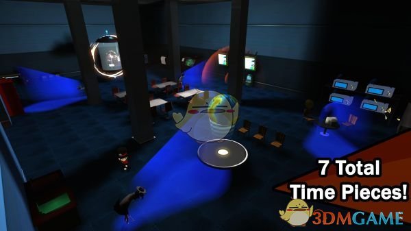 《时光之帽》新帽子之城地图