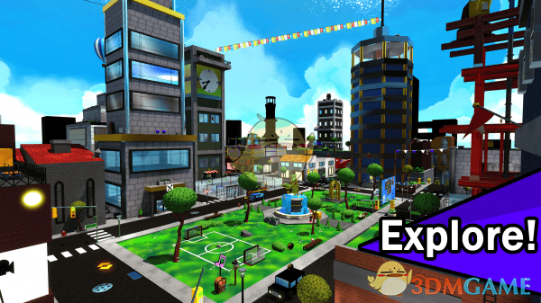 《时光之帽》新帽子之城地图