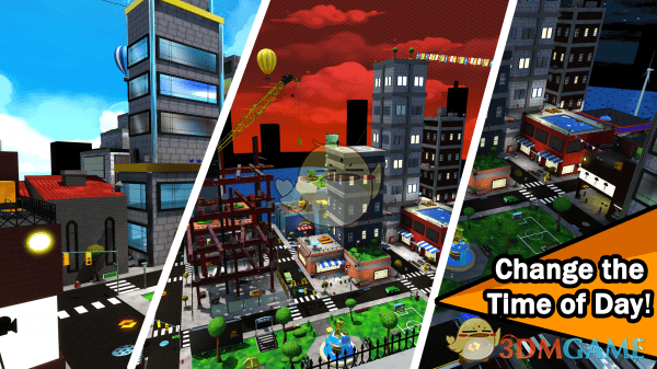 《时光之帽》新帽子之城地图