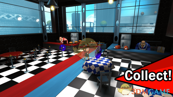 《时光之帽》新帽子之城地图