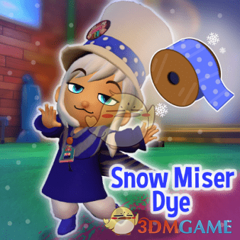 《时光之帽》蓝白冬季服装MOD