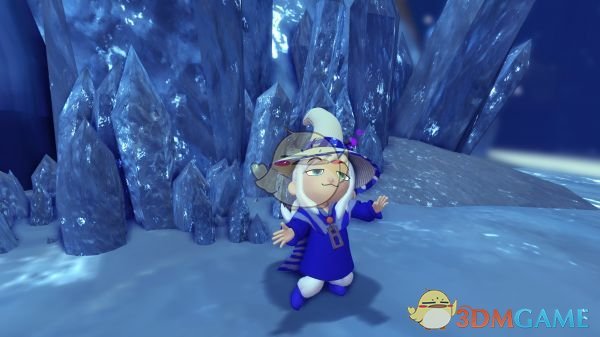 《时光之帽》蓝白冬季服装MOD