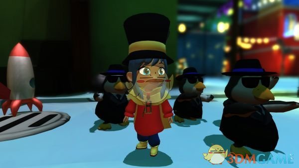 《时光之帽》DJ企鹅外观配色MOD