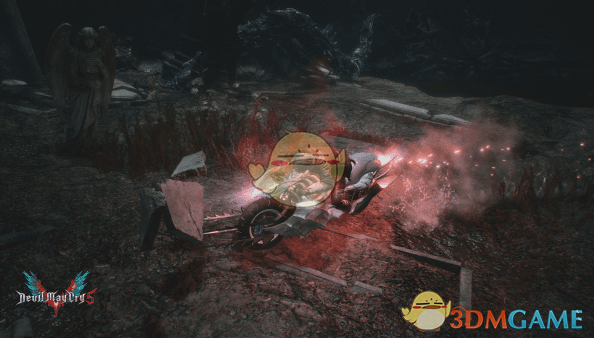 《鬼泣5》白骑士摩托MOD