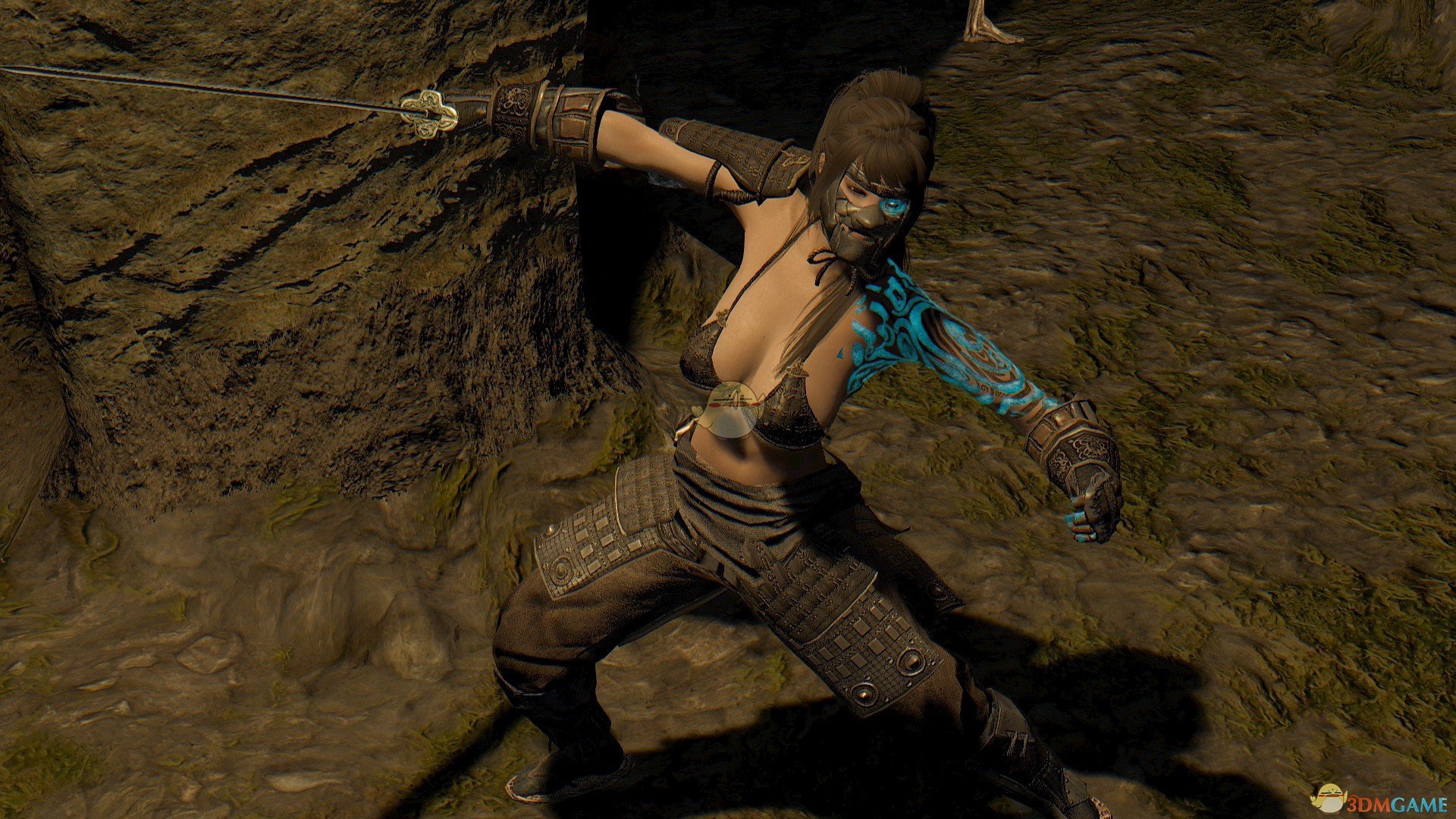 《上古卷轴5：天际》女性冰霜武士随从MOD