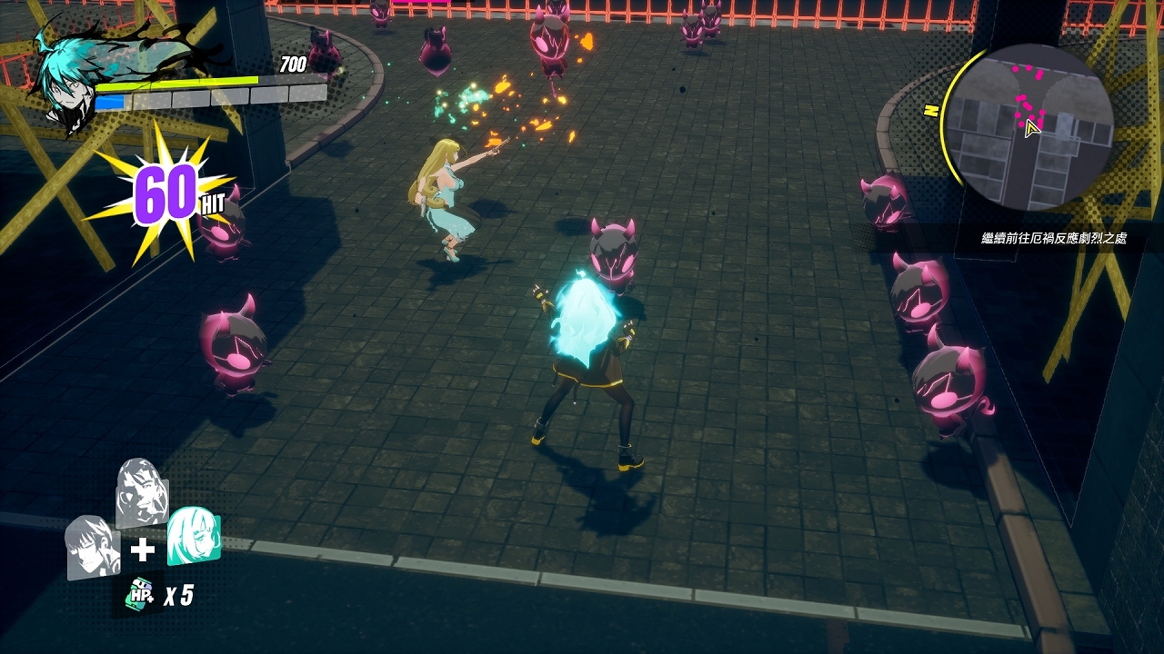 台厂好评动作新游《酉闪町》2019年秋登陆PS4/Switch