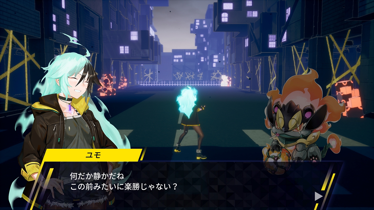 台厂好评动作新游《酉闪町》2019年秋登陆PS4/Switch