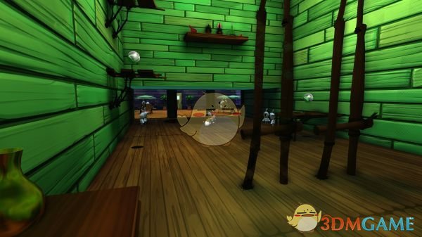 《时光之帽》魔法学院 - 大型关卡地图