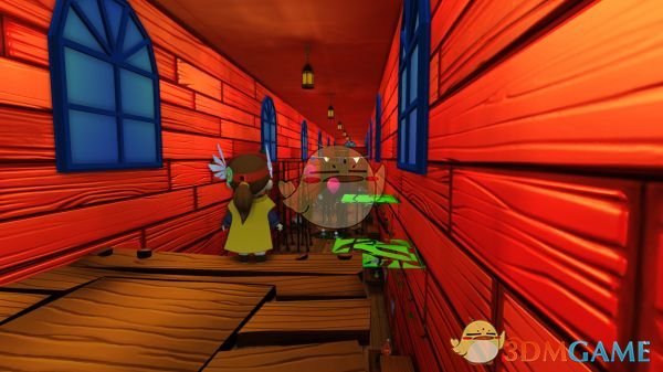 《时光之帽》魔法学院 - 大型关卡地图