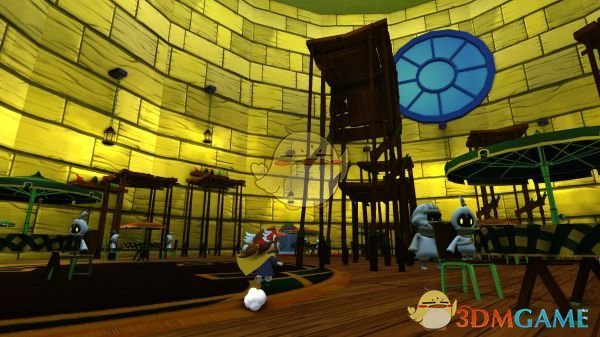 《时光之帽》魔法学院 - 大型关卡地图