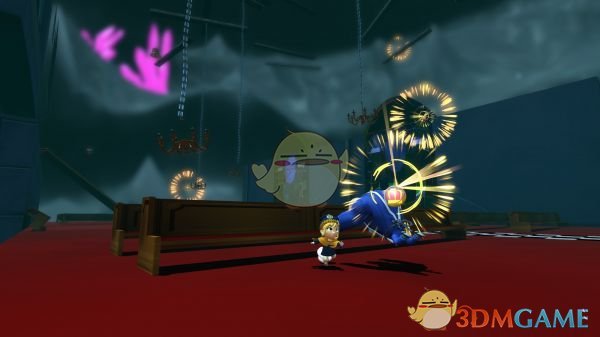 《时光之帽》大型紫色时间裂缝地图