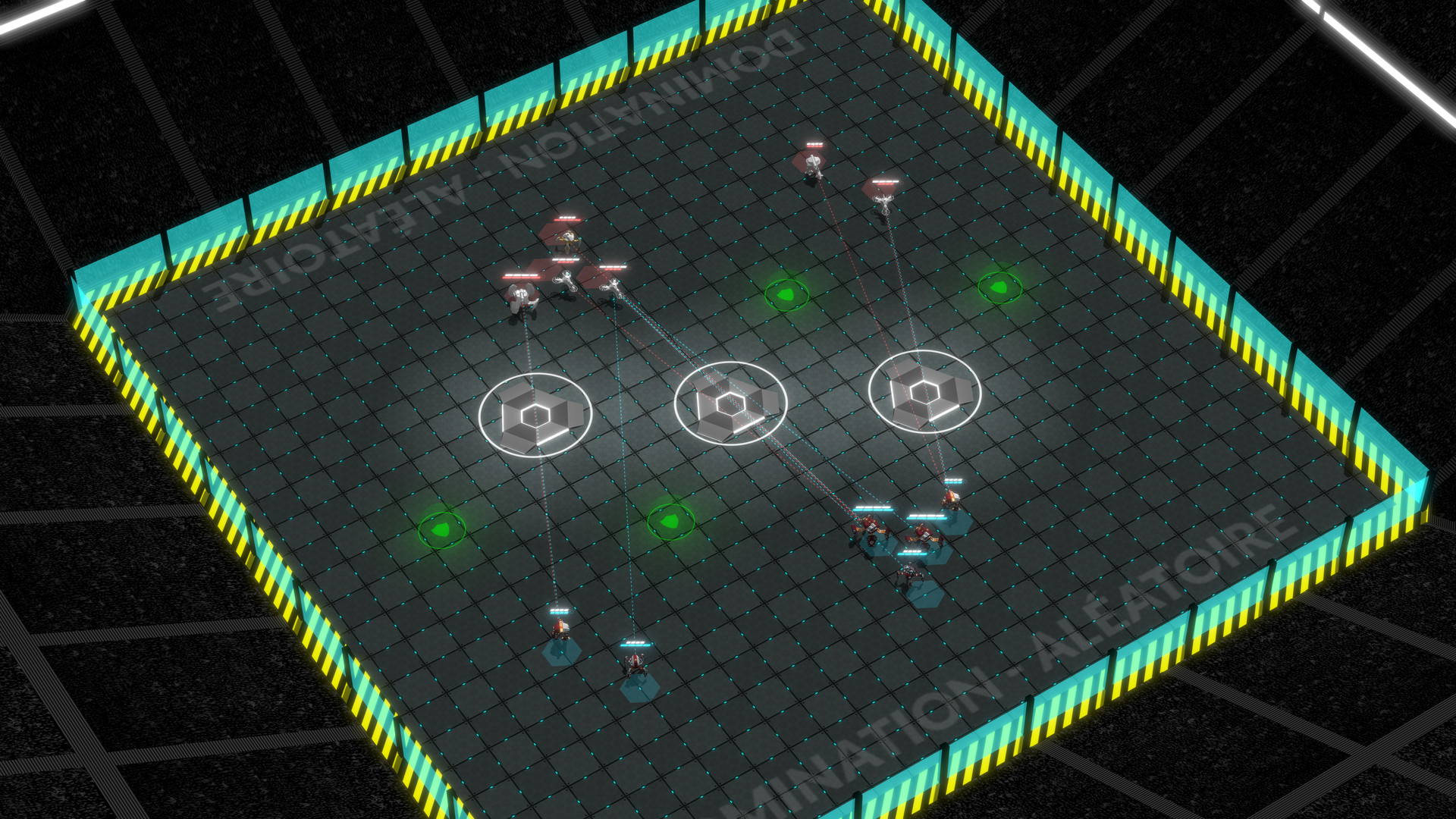 AI之间的战斗！策略游戏《角斗机甲》中文版正式发售