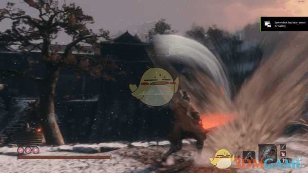 《只狼：影逝二度》赤色月光大剑MOD