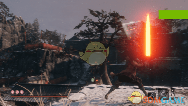 《只狼：影逝二度》赤色月光大剑MOD