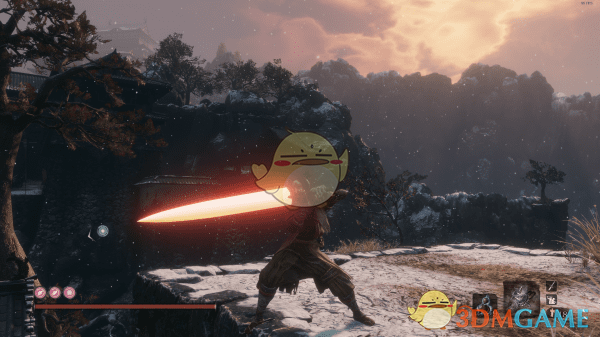 《只狼：影逝二度》赤色月光大剑MOD