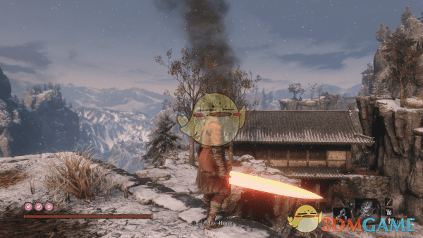 《只狼：影逝二度》赤色月光大剑MOD