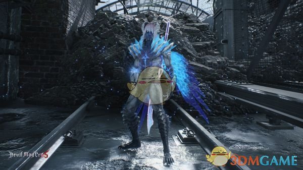 《鬼泣5》维吉尔风格的尼禄魔人化MOD