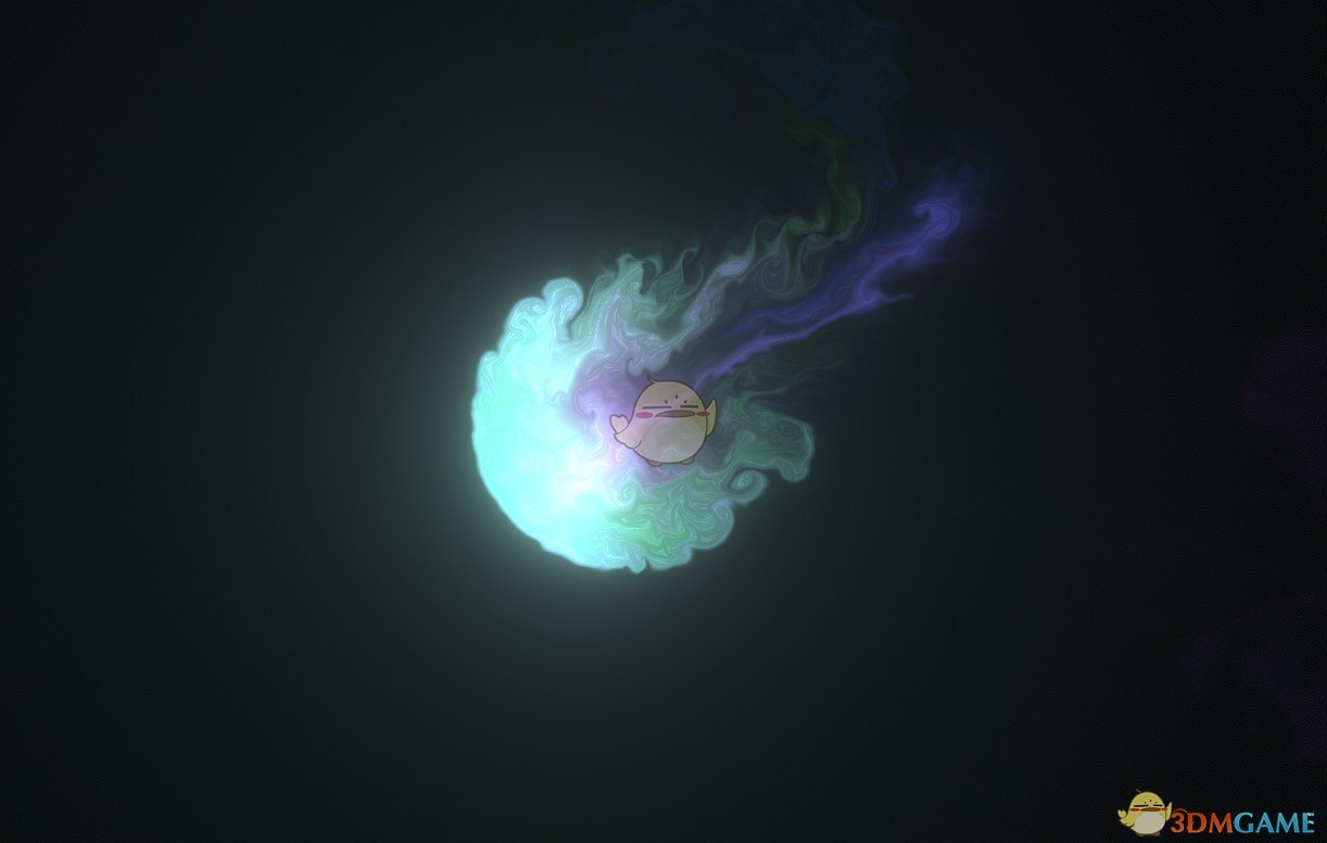 《Wallpaper Engine》水中炫彩鼠标跟随动态壁纸